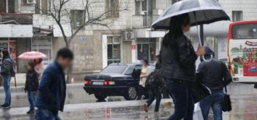 Sabahın hava proqnozu- Yağış yağacaq, duman olacaq