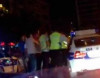 Bakıda daha bir polisi döyərək paqonunu qopartdılar
