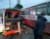 Avtobus tankerlə toqquşdu: 22 yaralı, 1 ölü