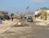 Nardaranda yola görə evləri söküb sakinlərə pul verdilər