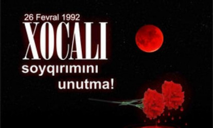 ​Ermənilərin Xocalıda soyqırım törətməsindən 24 il ötür