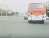 Avtobus sürücüsünün 20 qəpik uğrunda mübarizəsini əks etdirən