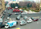 Bakının bəzi mərkəzi küçələrində hərəkət dayandırıldı