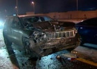 Bakıda qadın müğənni qəzaya düşdü