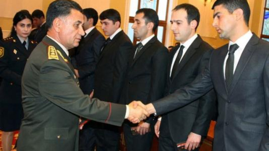Ramil Usubov polisə namizədlər seçdi
