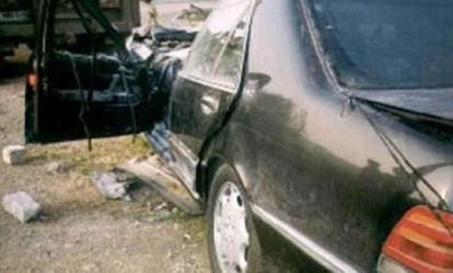 "Mercedes" traktorla toqquşdu: 1 ölü, 2 yaralı