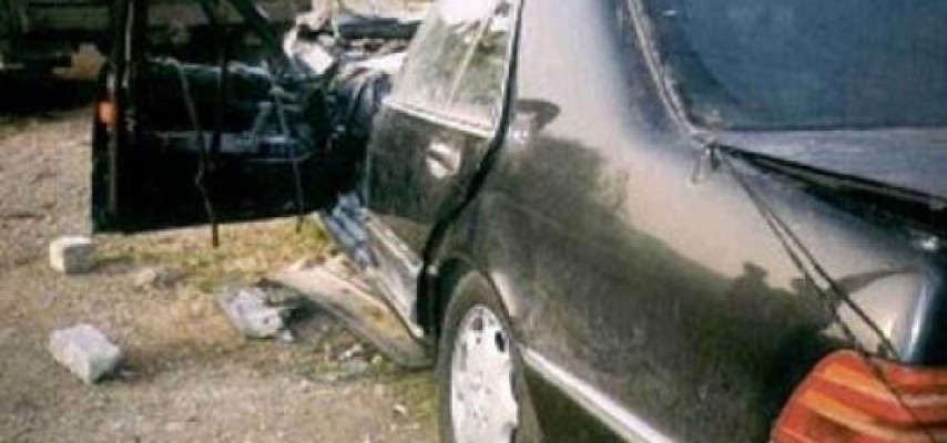 "Mercedes" traktorla toqquşdu: 1 ölü, 2 yaralı