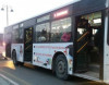 Bakının mərkəzində sərnişin avtobusu qəza törətdi - Ölən var