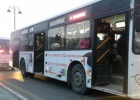 Bakının mərkəzində sərnişin avtobusu qəza törətdi - Ölən var