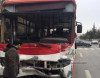 Gəncədə avtobus piyadanı vurdu