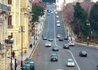 Niyazi küçəsində nəqliyyatın hərəkəti bərpa edildi