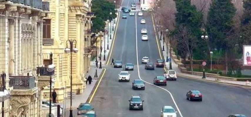Niyazi küçəsində nəqliyyatın hərəkəti bərpa edildi