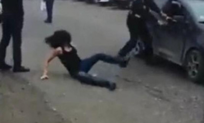 DYP polislə qadın sürücü arasında baş verən insidentə münasibət bildirib