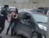 Xanım sürücünü döyən polis 7 il həbs edilə bilər