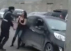 Xanım sürücünü döyən polis 7 il həbs edilə bilər