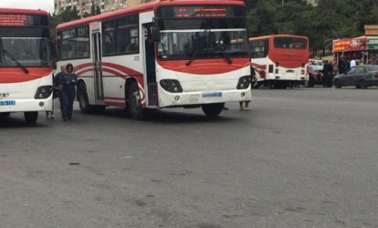 Dörd avtobus cərimə meydançasına aparıldı