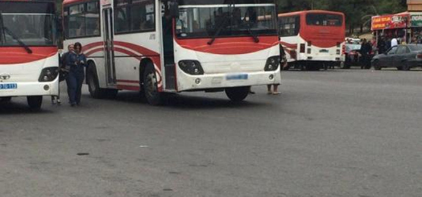 Dörd avtobus cərimə meydançasına aparıldı