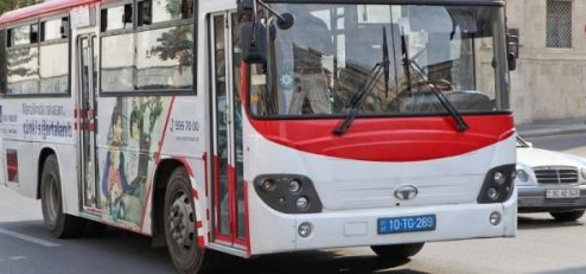 Bu marşrut avtobusunda gedişhaqqı qaldırıldı