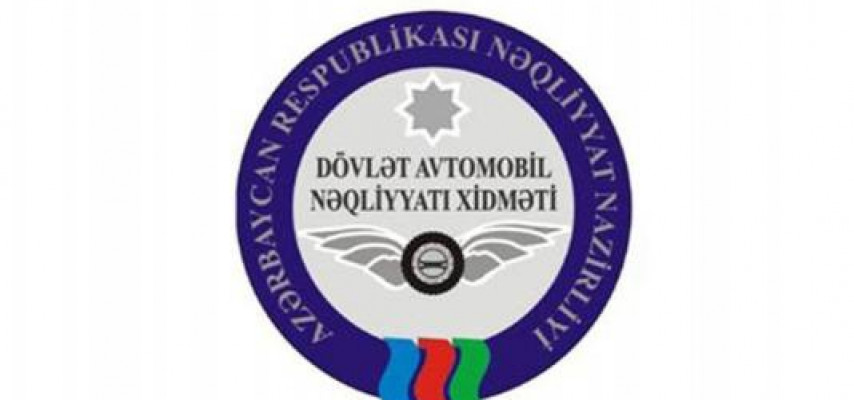 Dövlət Avtomobil Nəqliyyatı Xidməti fəaliyyət istiqamətlərini açıqladı