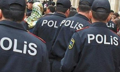 Polis mayoru qəzaya düşüb