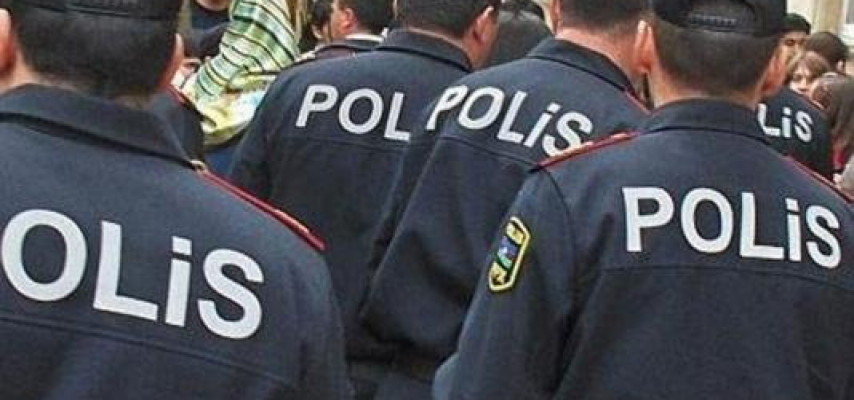 Polis mayoru qəzaya düşüb