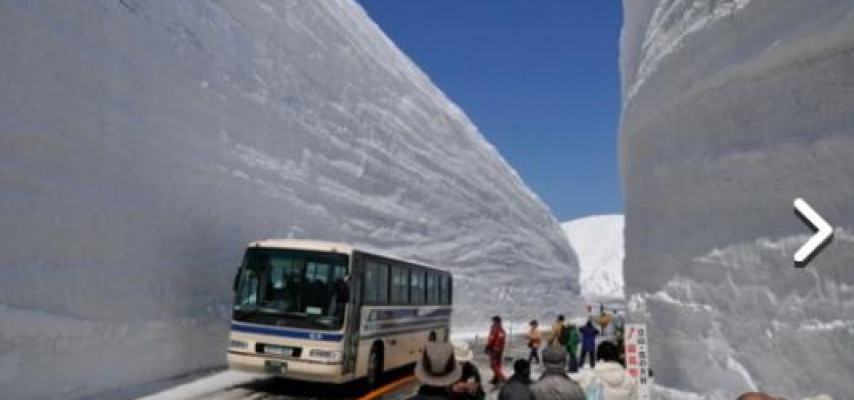 15 metr qar yağdı, yollar bağlanmadı