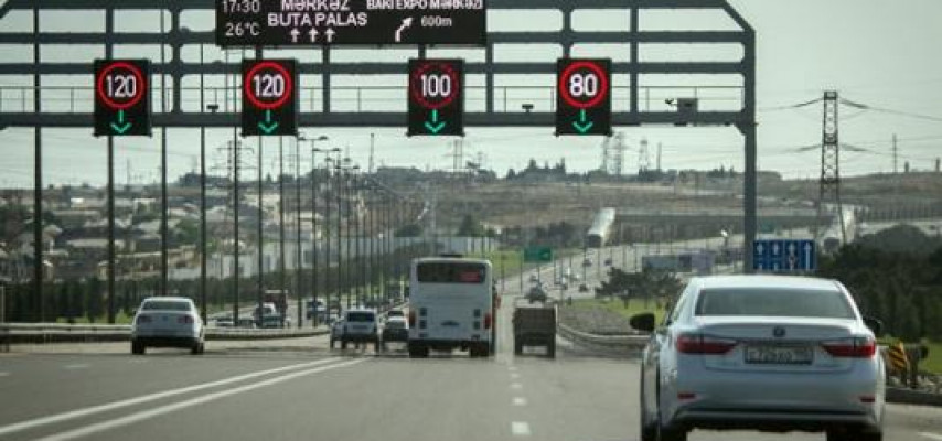 Bakıda nəqliyyatın hərəkətinin ən sıx olduğu küçələr – SİYAHI