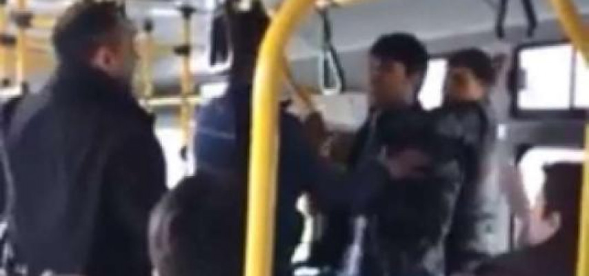 Avtobus sürücüləri sərnişinləri döymək üçün yanlarında qoçu saxlayır – ŞOK