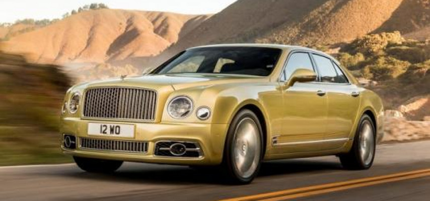 "Bentley" yenilənmiş "Mulsanne"ni təqdim etdi