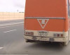 Bu avtobus aylardır yolu zəbt edir