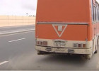 Bu avtobus aylardır yolu zəbt edir