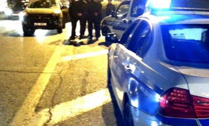 Bakıda yol polisləri polkovniki DÖYDÜLƏR