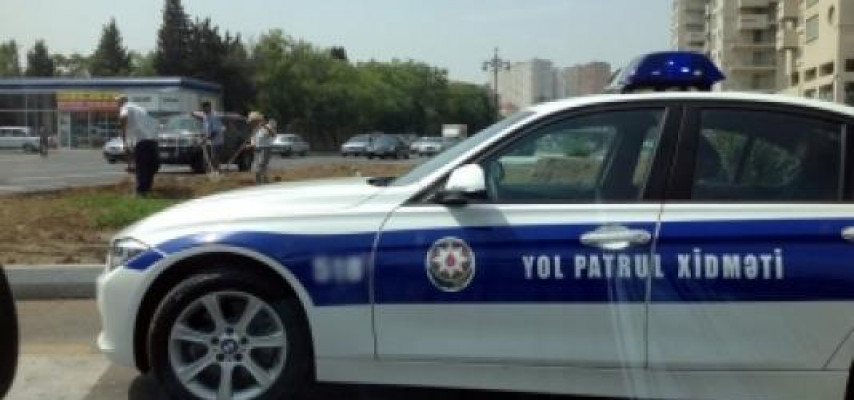 Yol polisinin əlini "Prado"nun şüşəsi ilə sıxıb dirsəyini sındırdılar