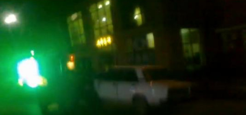 Yol polisinin gözü qarşısında bunu da etdilər