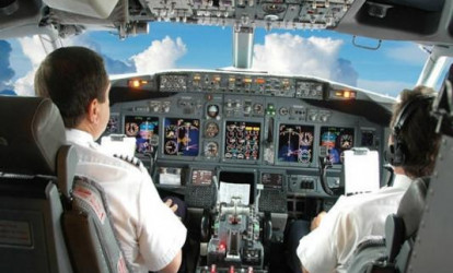 Təyyarənin pilotu uçuş zamanı öldü
