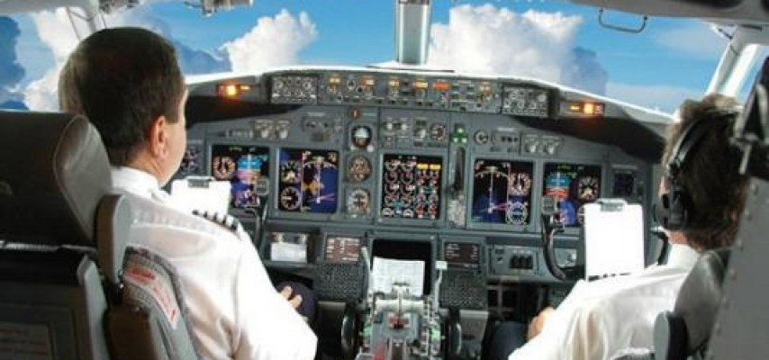 Təyyarənin pilotu uçuş zamanı öldü
