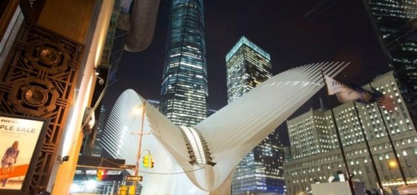 Dünyanın ən bahalı metro stansiyası açıldı - Nyu-Yorkda