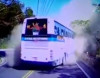 Dəhşətli qəza: TIR avtobusla toqquşdu