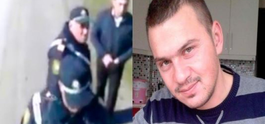 Türk sürücü Azərbaycanda iki yol polisini belə susdurdu