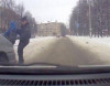Polis uşağın həyatını belə xilas etdi