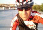 Velosipedçi piyada ilə toqquşdu; polisdən narazıdır