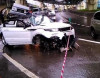 Bakıda “Range Rover” qəza törətdi: Ölənlər var