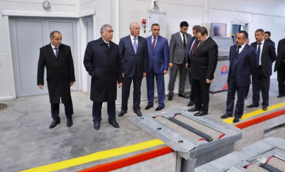 «Azəryolsevis»-in «Tatra servis mərkəzi» fəaliyyətə başladı – VİDEO