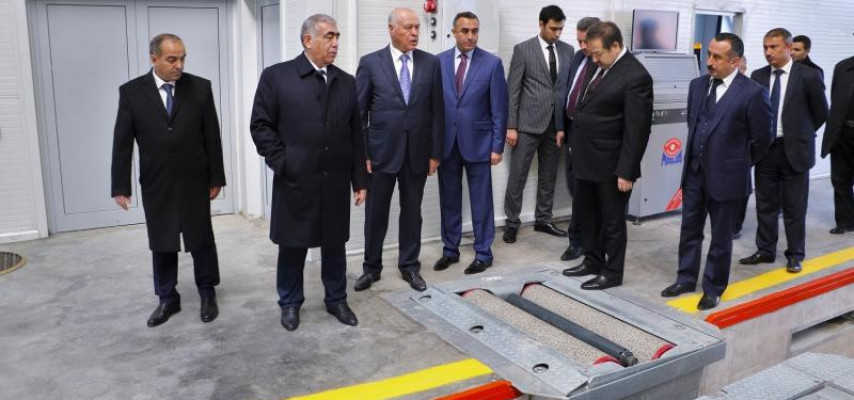 «Azəryolsevis»-in «Tatra servis mərkəzi» fəaliyyətə başladı – VİDEO