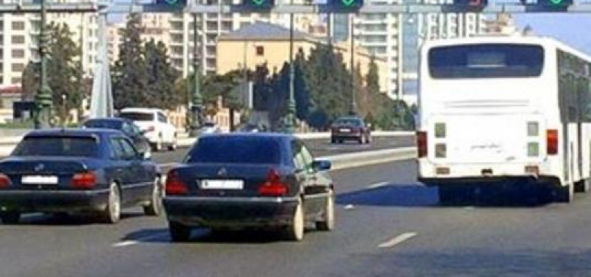 Prospektlərdən birində sürət həddi dəyişib