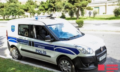 Polis maşını piyadanı vurub öldürdü