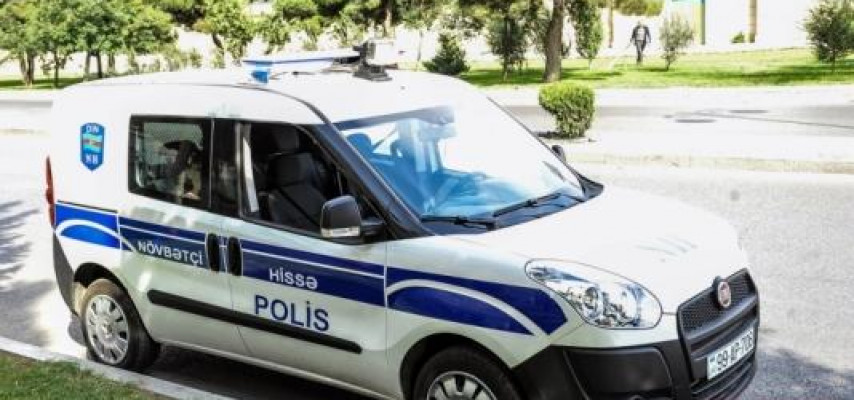Polis maşını piyadanı vurub öldürdü
