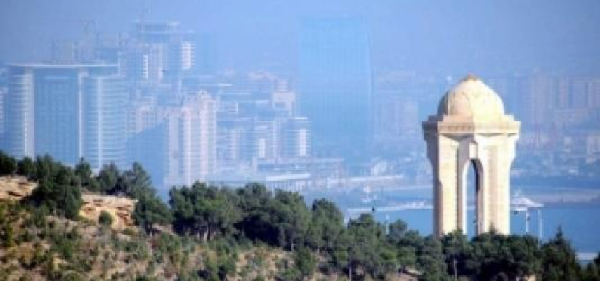 Duman, çiskin, 22 dərəcə isti - HAVA PROQNOZU