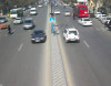Sürücü yol polisindən narazılıq edir – VİDEO-FOTO
