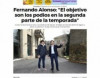Alonso “Formula-1”ə hazırlıqdan məmnundur